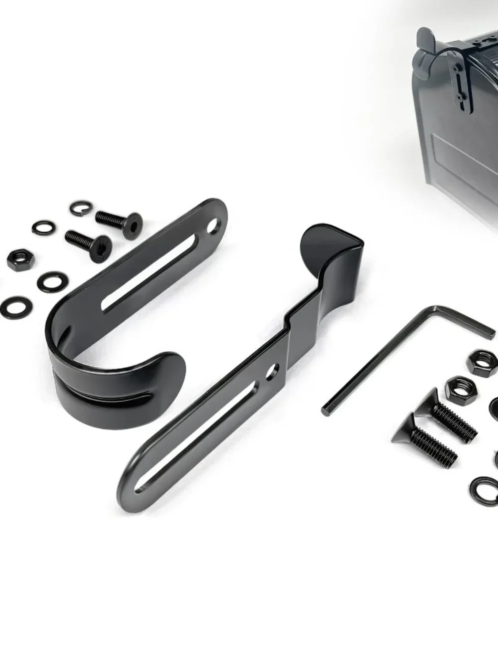 Mailbox Latch and Handle Kit, Thickened Mailbox Latch Replacement Set Easy Insta